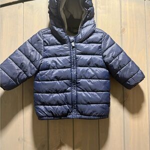 Old Navy Kids Puffer Jacket - Navy Blue